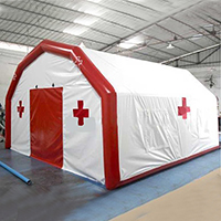 red cross medical tent inflatable shelters